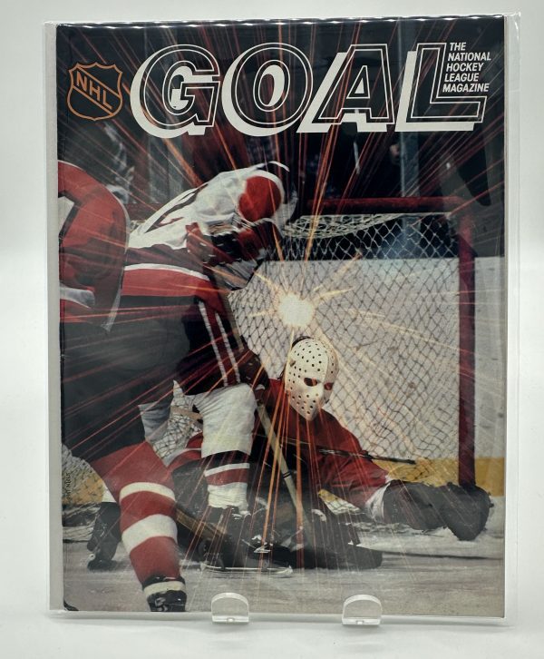 Vintage NHL Goal Magazine 1981